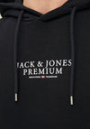 Jack & Jones Archie Hoodie, Black