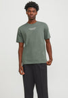 Jack & Jones Archie T-Shirt, Laurel Wreath