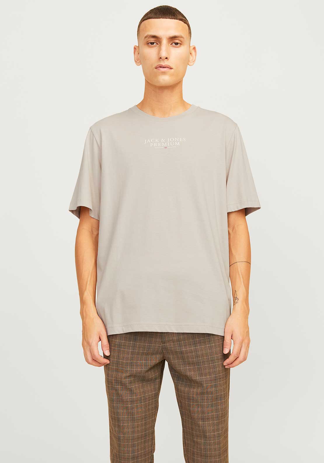 Jack & Jones Archie T-Shirt, Beige