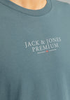 Jack & Jones Archie T-Shirt, Goblin Blue