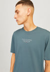 Jack & Jones Archie T-Shirt, Goblin Blue