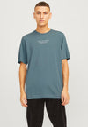 Jack & Jones Archie T-Shirt, Goblin Blue