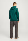 Jack & Jones Archie Hoodie, Deep Teal