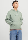 Jack & Jones Archie Hoodie, Iceberg Green