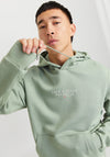 Jack & Jones Archie Hoodie, Iceberg Green