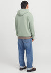 Jack & Jones Archie Hoodie, Iceberg Green