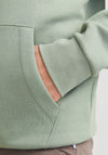 Jack & Jones Archie Hoodie, Iceberg Green