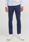 Jack & Jones Boy Marco Slim Chino, Navy
