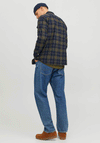 Jack & Jones Sheridan Check Shirt, Forest Night