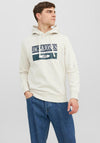 Jack & Jones Arthur Hoodie, Moonbeam