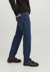 Jack & Jones Chris Cooper Straight Leg Jeans, Blue Denim