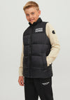 Jack & Jones Toby Bodywarmer, Black