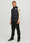 Jack & Jones Toby Bodywarmer, Black