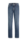 Jack & Jones Boys Glenn Slim Denim Jeans, Blue Denim