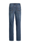 Jack & Jones Boys Glenn Slim Denim Jeans, Blue Denim
