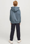 Jack & Jones Boys Vester Long Sleeve Hoodie, Stormy Weather