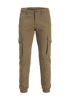 Jack & Jones Boys Paul Cargo Trouser, Natural