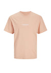 Jack & Jones Mini Boy Vester Short Sleeve Tee, Canyon Sunset