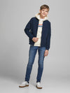 Jack & Jones Boys Rush Bomber Jacket, Navy Blazer