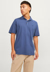 Jack & Jones William Polo Shirt, Maritime Blue