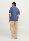 Jack & Jones William Polo Shirt, Maritime Blue
