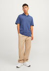 Jack & Jones William Polo Shirt, Maritime Blue
