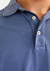 Jack & Jones William Polo Shirt, Maritime Blue