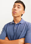 Jack & Jones William Polo Shirt, Maritime Blue