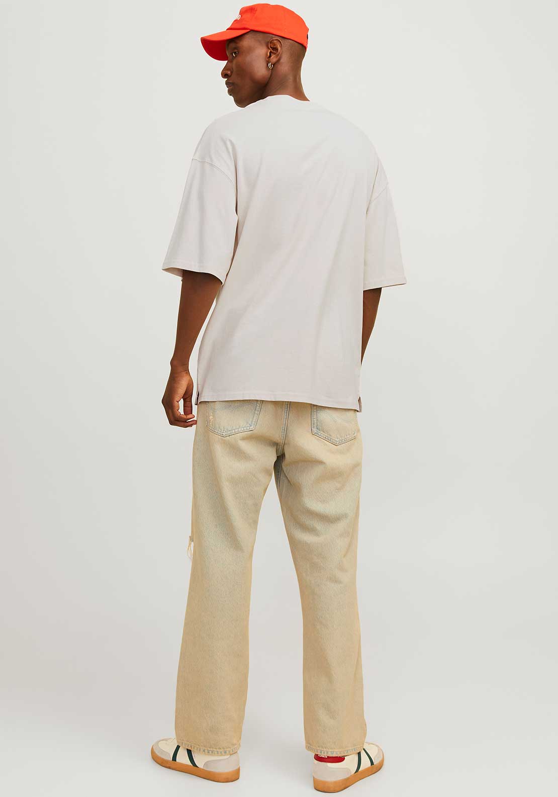Jack & Jones Charge T-Shirt, Beige