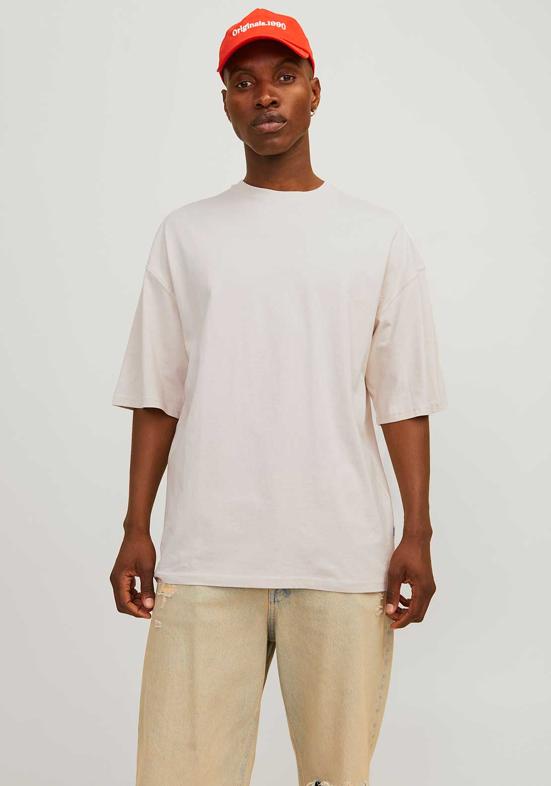 Jack & Jones Charge T-Shirt, Beige