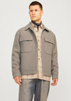 Jack & Jones Russel Wool Blend Jacket, Greige