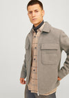 Jack & Jones Russel Wool Blend Jacket, Greige