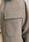 Jack & Jones Russel Wool Blend Jacket, Greige