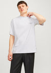 Jack & Jones Chad Branding T-Shirt, Bright White