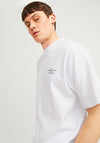 Jack & Jones Chad Branding T-Shirt, Bright White
