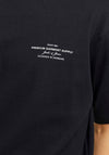 Jack & Jones Chad Branding T-Shirt, Black