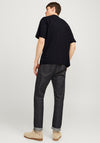 Jack & Jones Chad Branding T-Shirt, Black