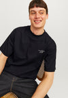 Jack & Jones Chad Branding T-Shirt, Black