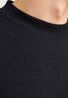 Jack & Jones Chad Branding T-Shirt, Black