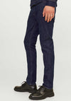 Jack & Jones Glenn Slim Jeans, Blue Denim