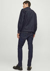 Jack & Jones Glenn Slim Jeans, Blue Denim