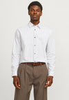 Jack & Jones Bushwick Stanley Stripe Shirt, White