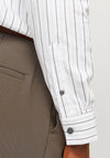Jack & Jones Bushwick Stanley Stripe Shirt, White