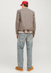 Jack & Jones Dylan Biker Jacket, Taupe