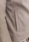 Jack & Jones Dylan Biker Jacket, Taupe