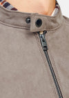 Jack & Jones Dylan Biker Jacket, Taupe