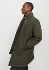 Jack & Jones Remy Dual Layer Jacket, Green