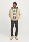 Jack & Jones Norris Flannel Check Shirt, Green