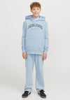 Jack & Jones Boys Caleb Long Sleeve Hoodie, Blue