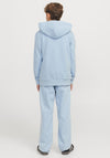 Jack & Jones Boys Caleb Long Sleeve Hoodie, Blue